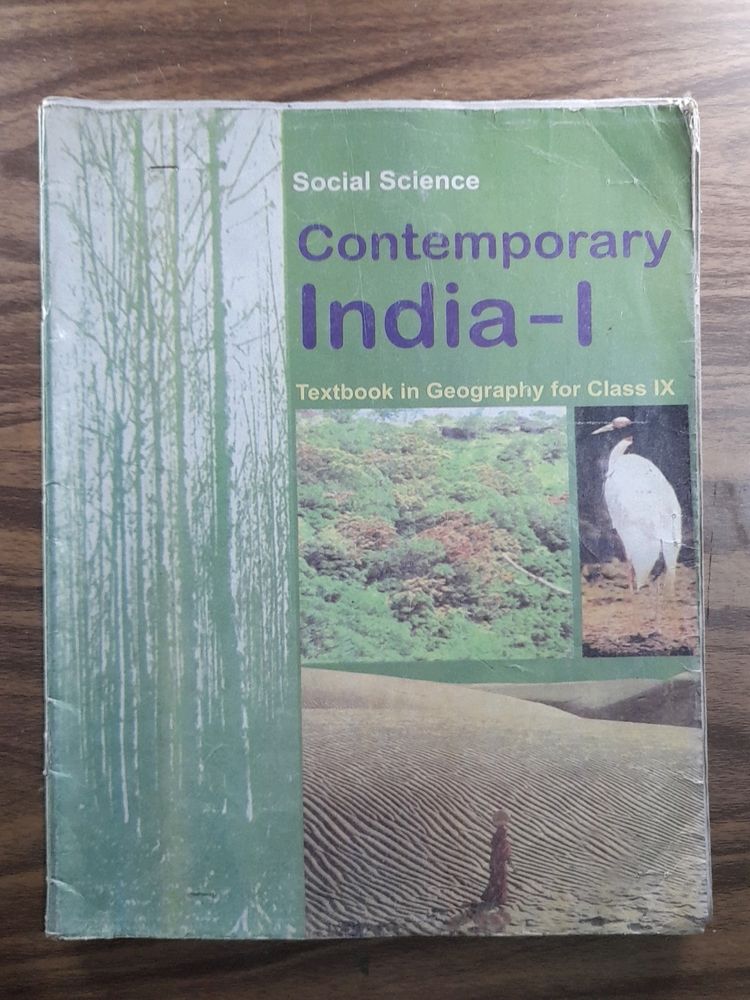 NCERT Contemporary India Textbook Of Geography For Class 9th