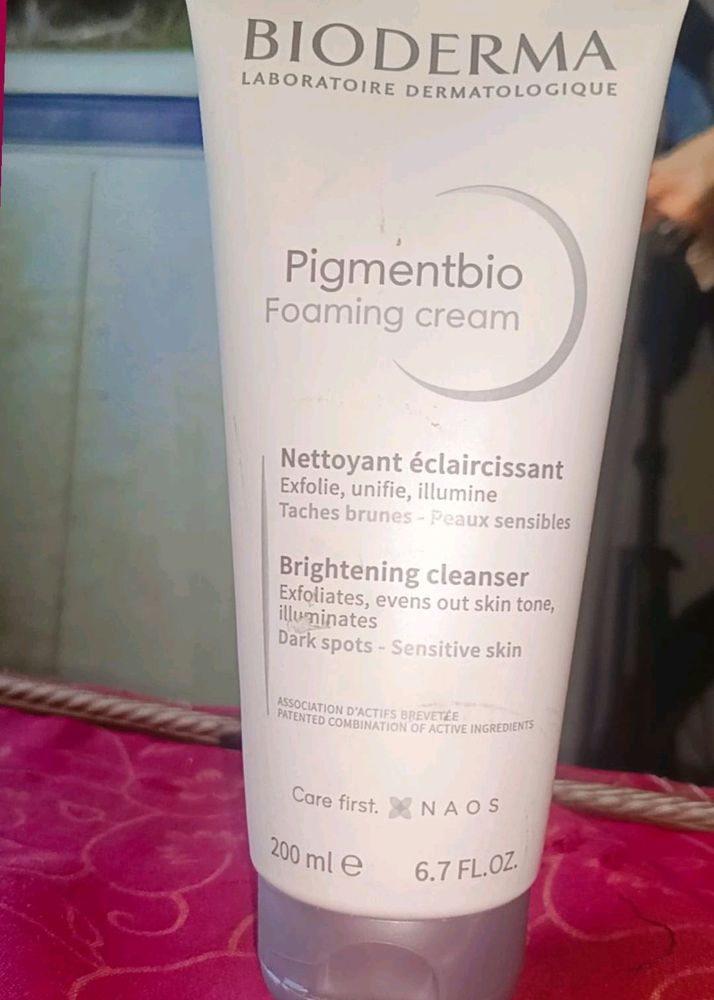 Bioderma Pigmentbio Foaming Cream