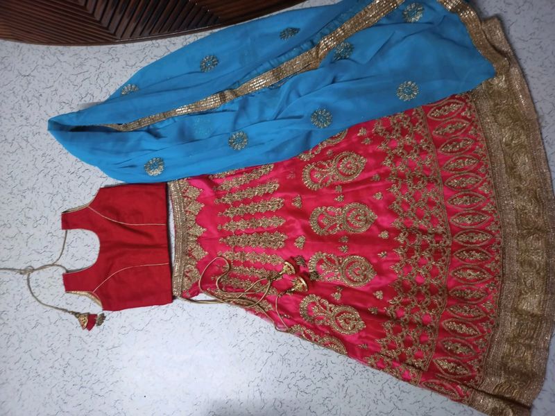 NEW LEHENGA STYLE GHAGRA GIRL/WOMEN