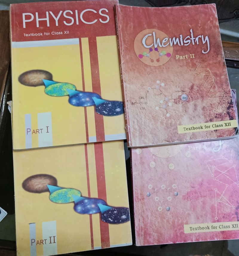 NCERT PHYSICS & CHEMISTRY CLASS 12 COMBO OFFER.