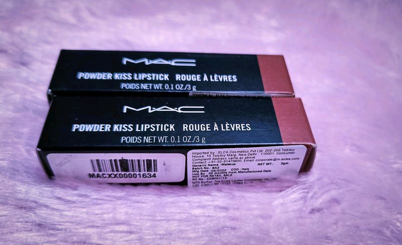 MAC Powder Kiss Lipstick