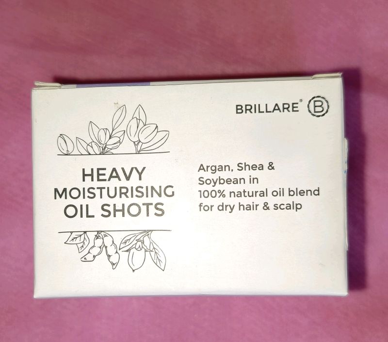 Heavy Moisturizing Oil Shots