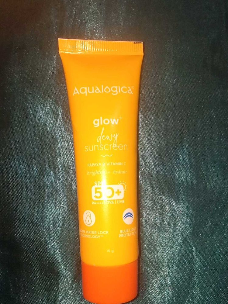 Aqualogica Vitamin C Sunscreen With Spf 50+