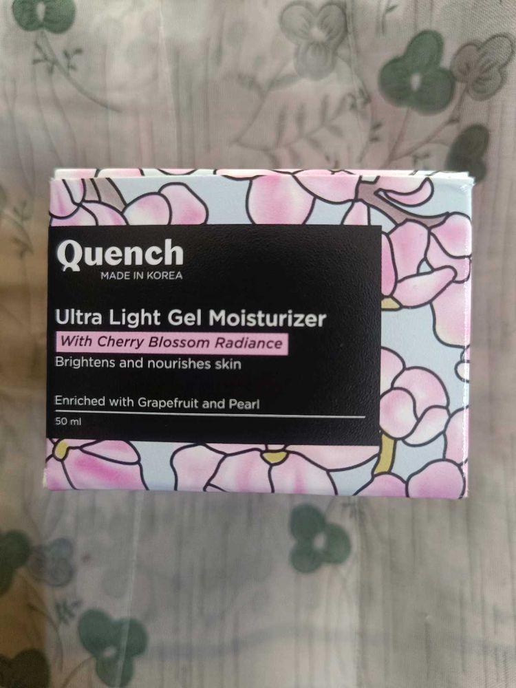 Quench Moisturizer