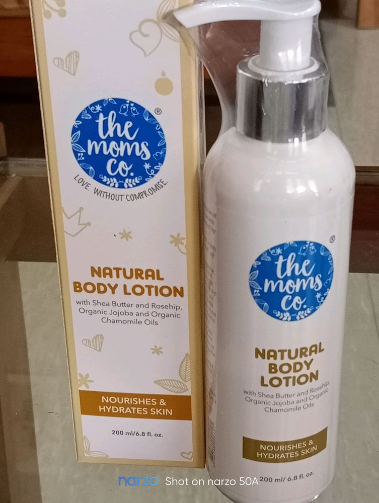 The Mom's Co. Natural Body Lotion