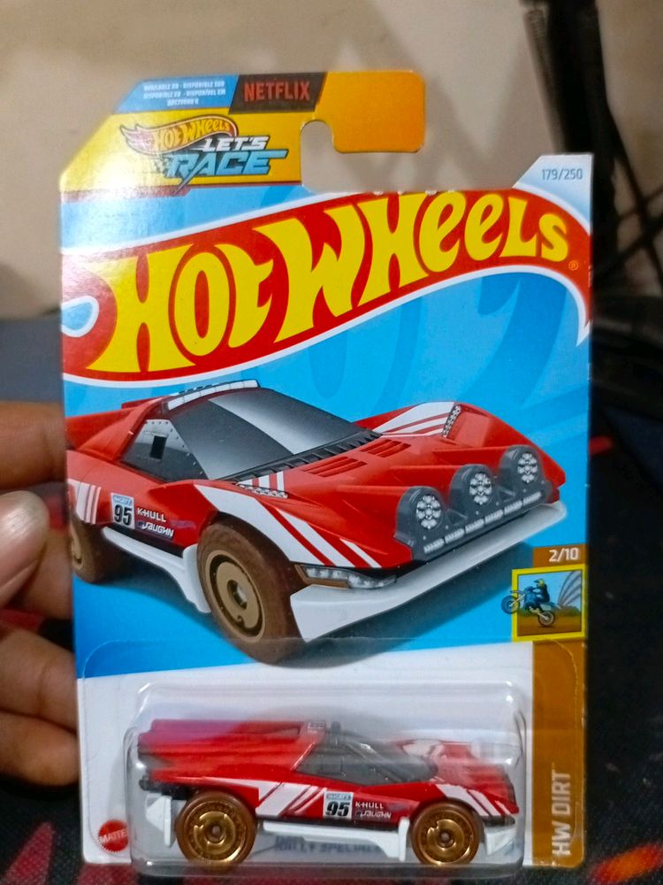 Hot Wheels Rally Speciale