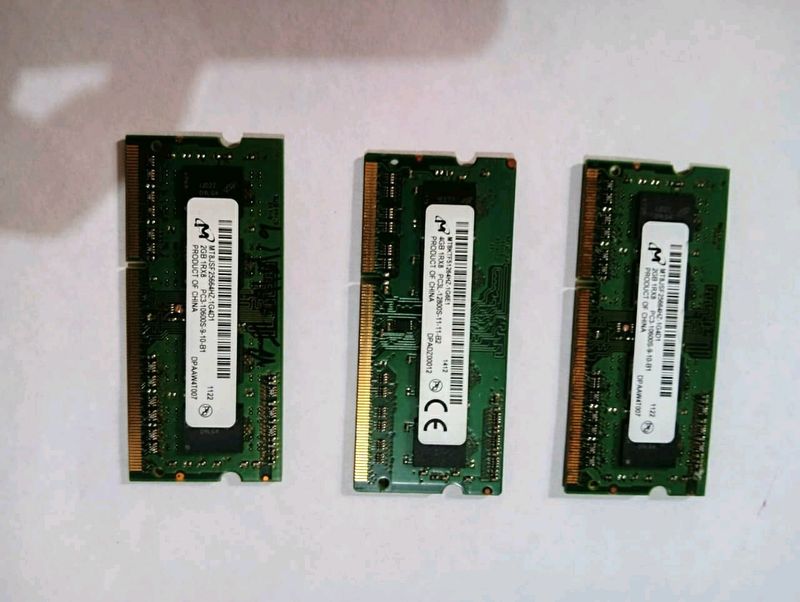 8GB ram For Laptop