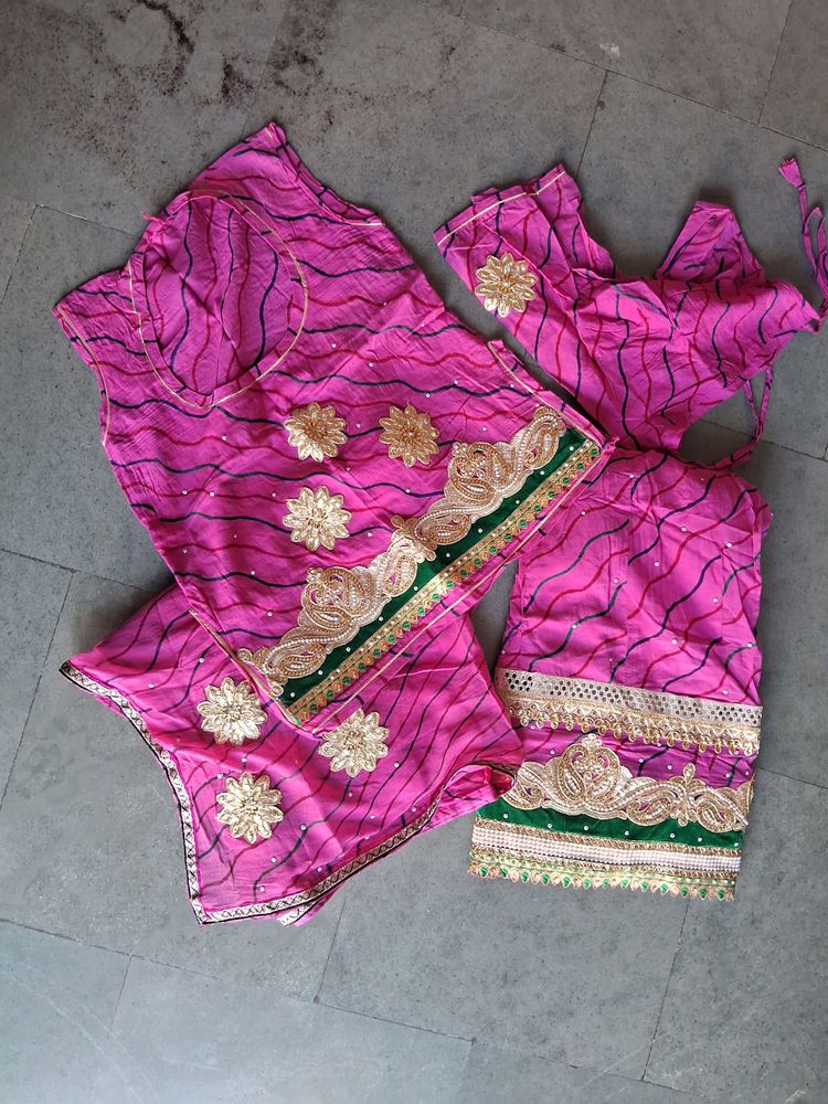 Sawen Special Rajputi Dress