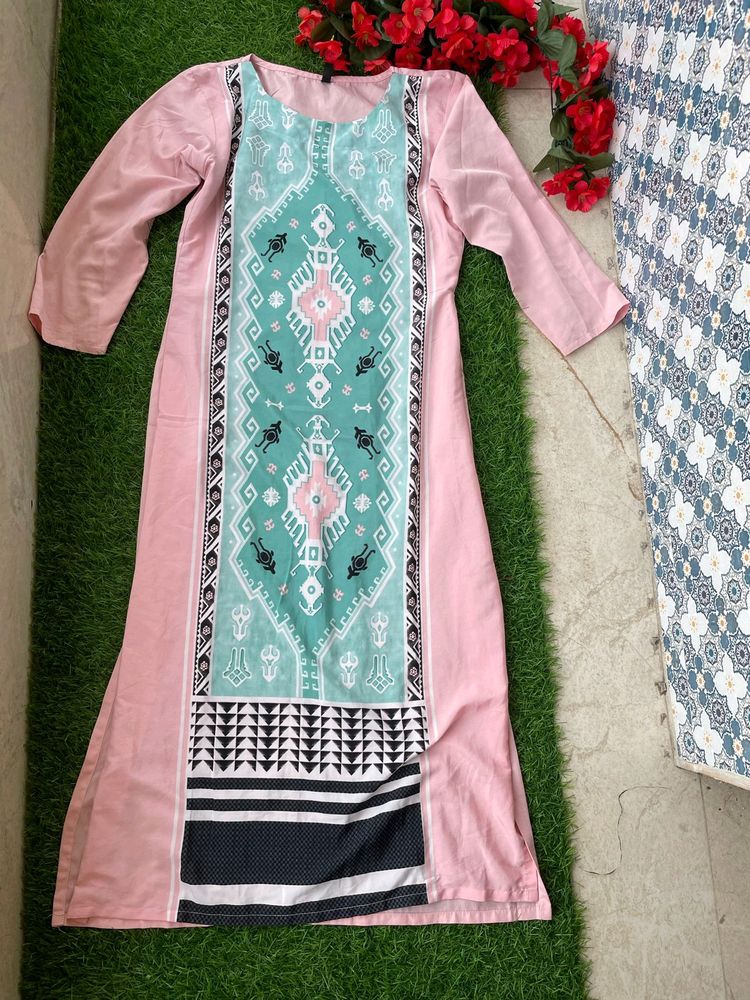 Pink 🩷 Kurti For Girls