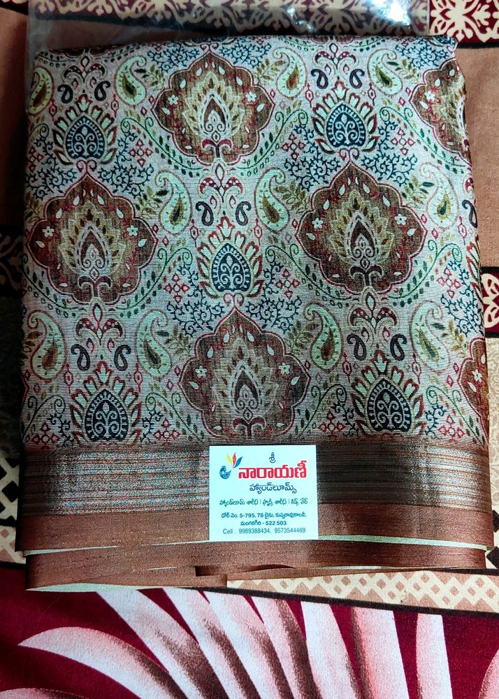 Mangalagiri Handloom Pattu Sarees