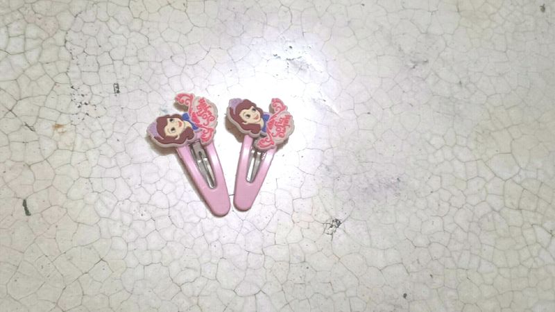 Cute Little Princess Hair Clip For Girls