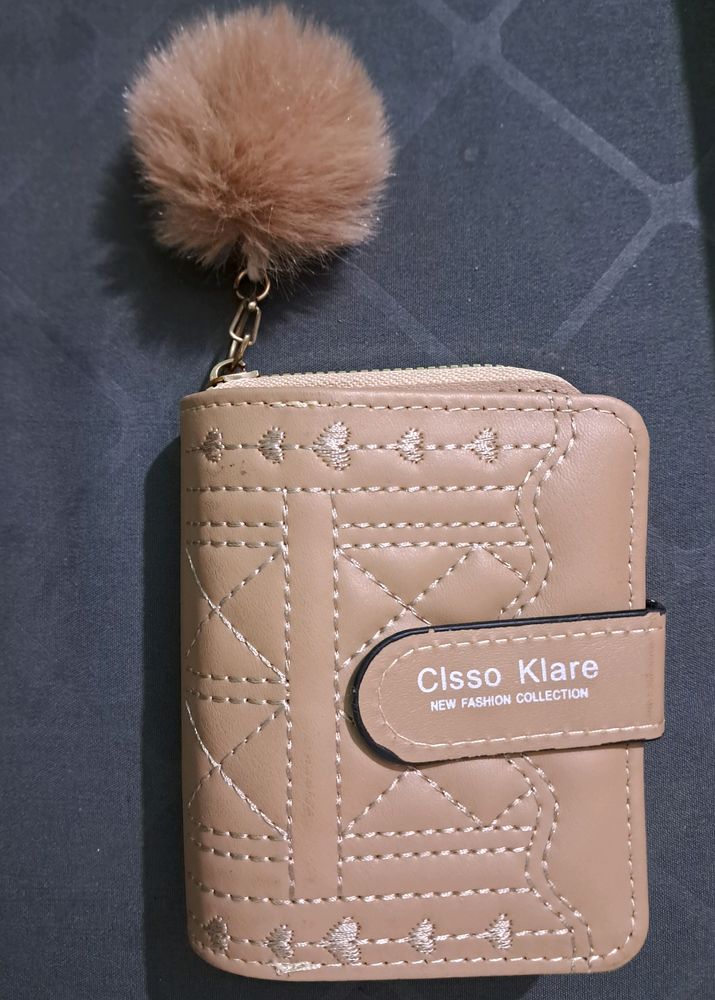 Beige Wallet