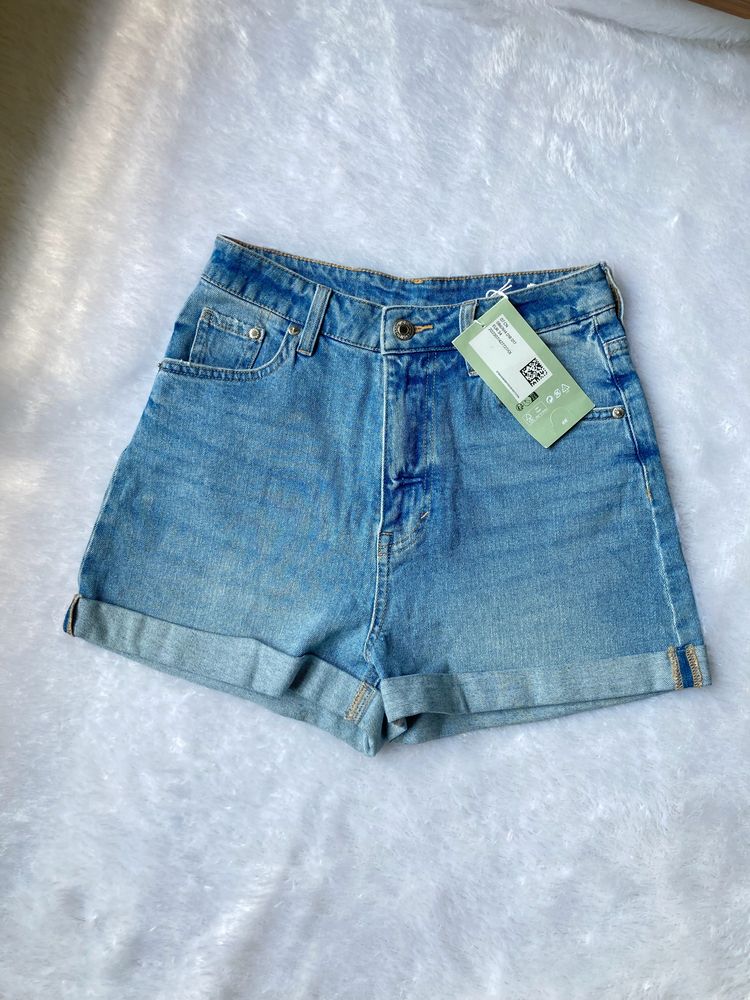 H&M Pinteresty Y2k Coquette Denim Shorts