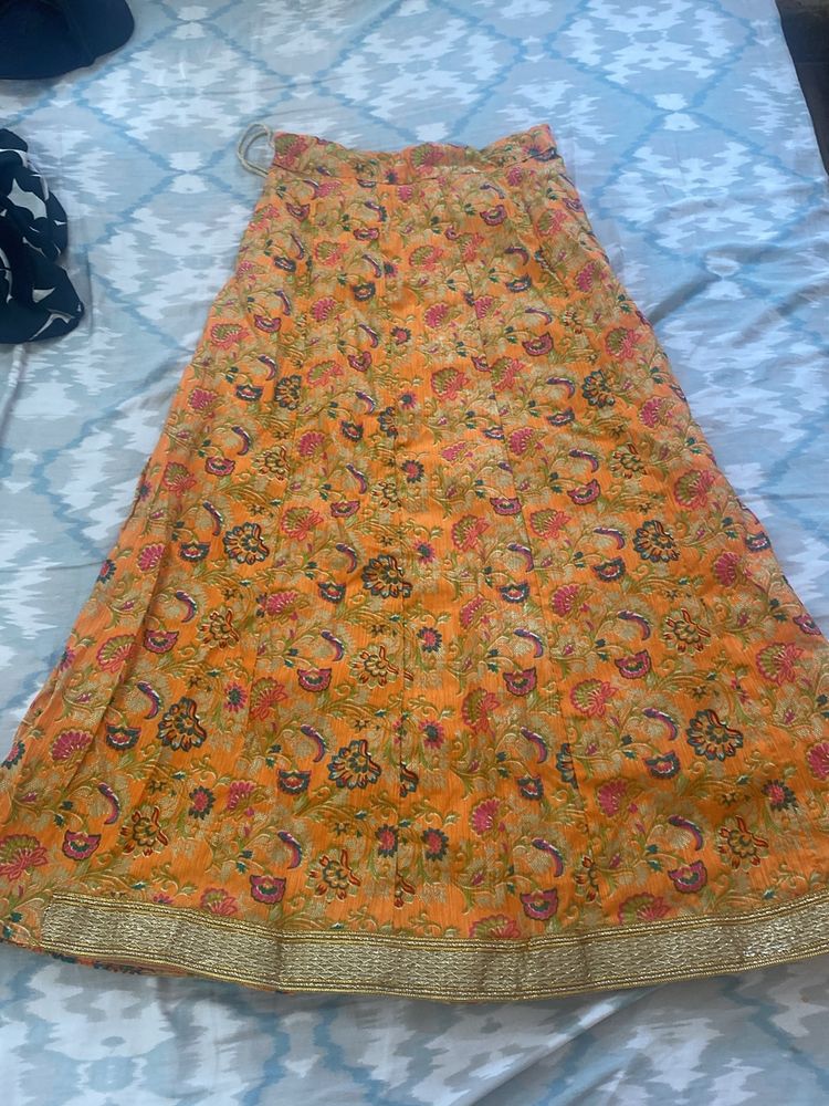 With Lining Festive Lehenga