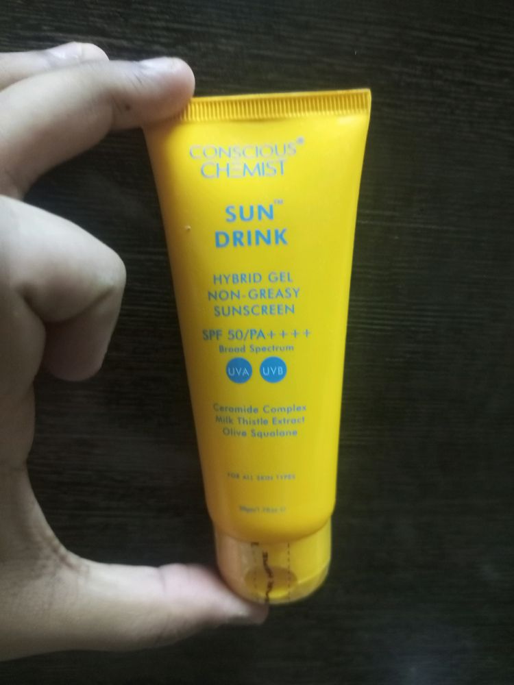 Conscious Chemist Sunscreen