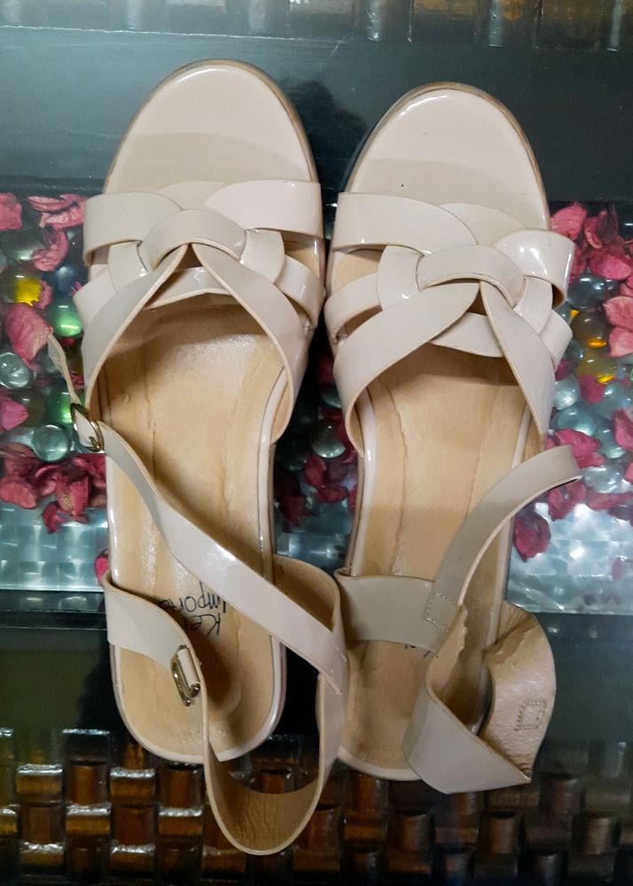 Beige Colored Sandal