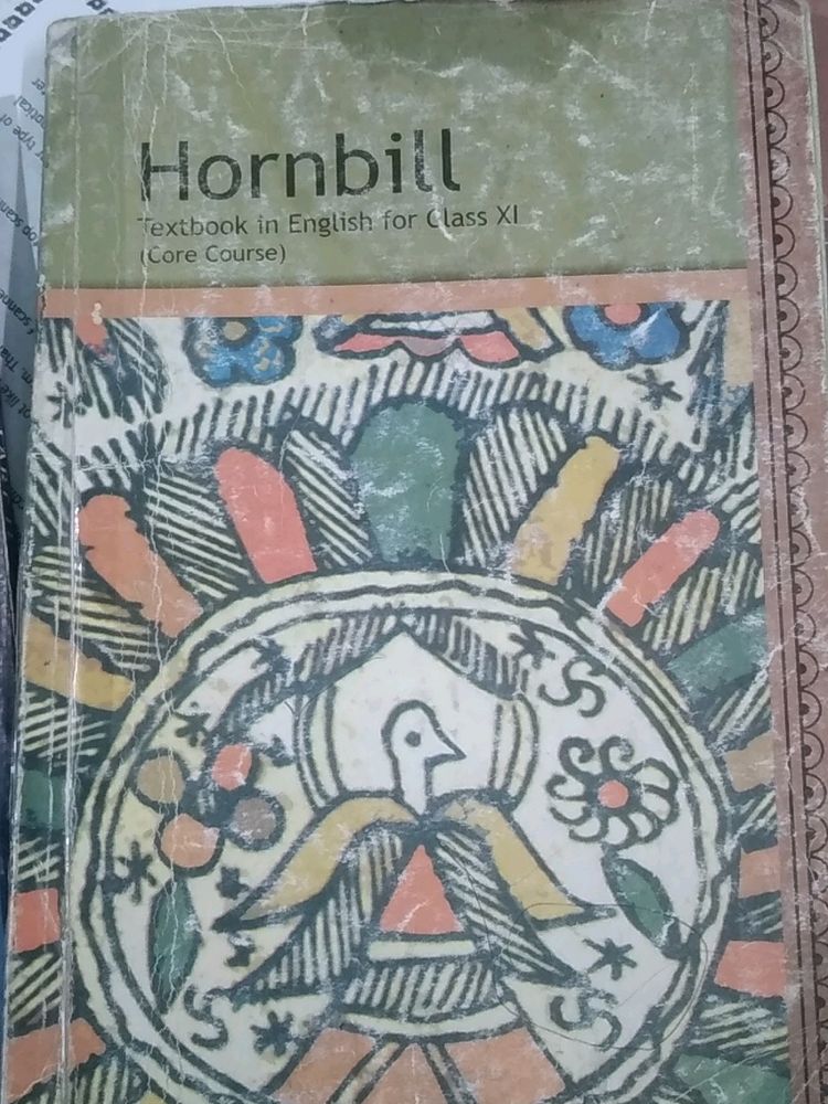 Hornbill Class 11 NCERT English Book