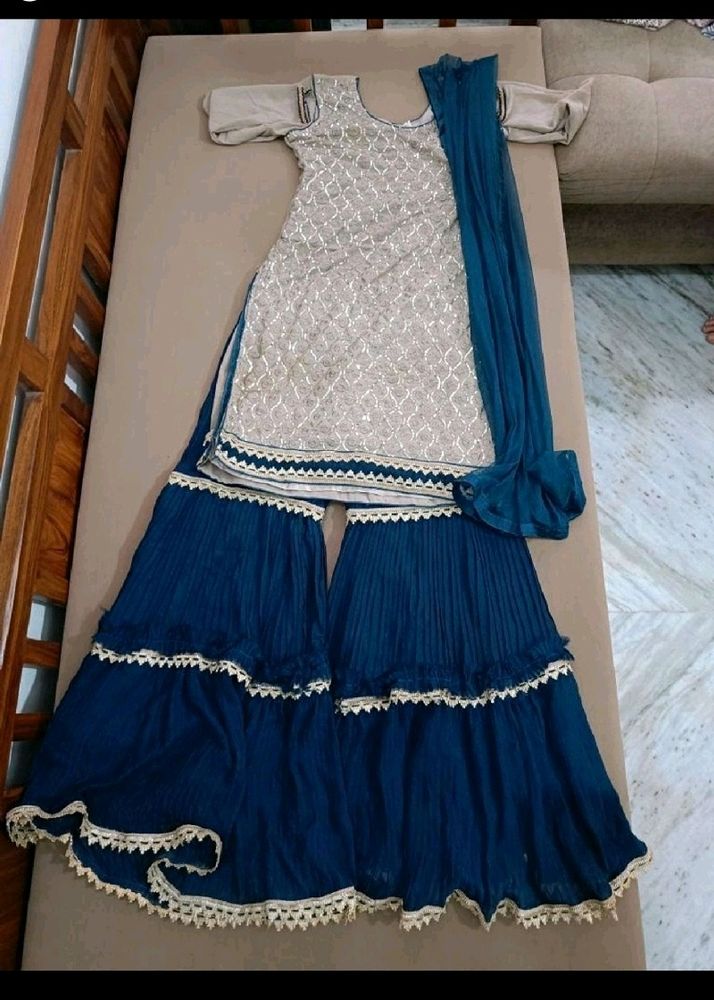 Sharara Set