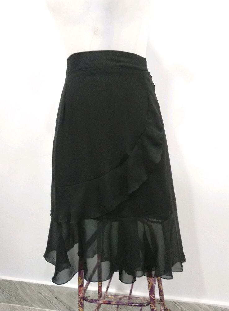 Korean Ruffle Skirt