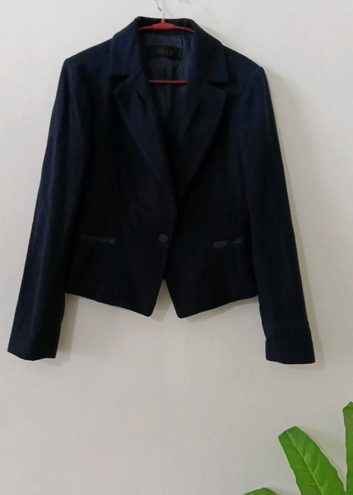 Navy Blue Coat