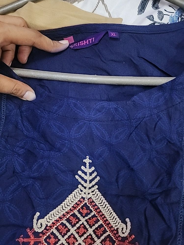 Srishti Short Kurta