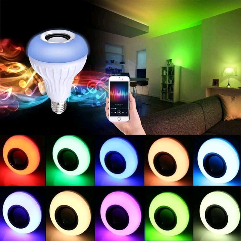 Uborn Multi Color Changing RBG Led Music Light Bul