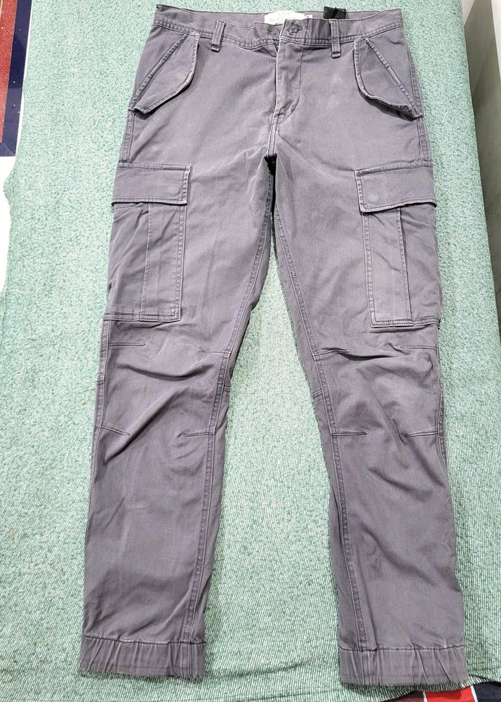 Mens Cargo Pant (Size-32 Inches)