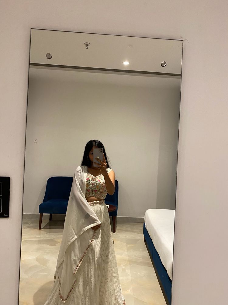 Off White Lehenga