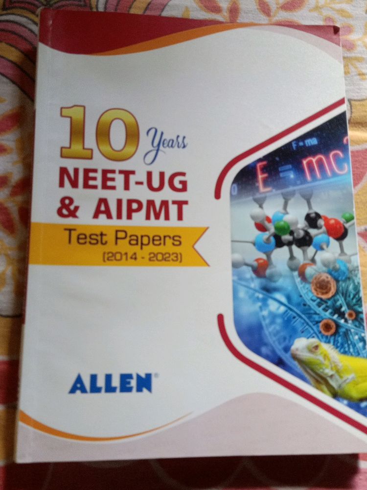 NEET UG 10 years question papers (with solution)