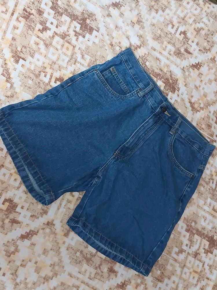 Blue Jeans Shorts