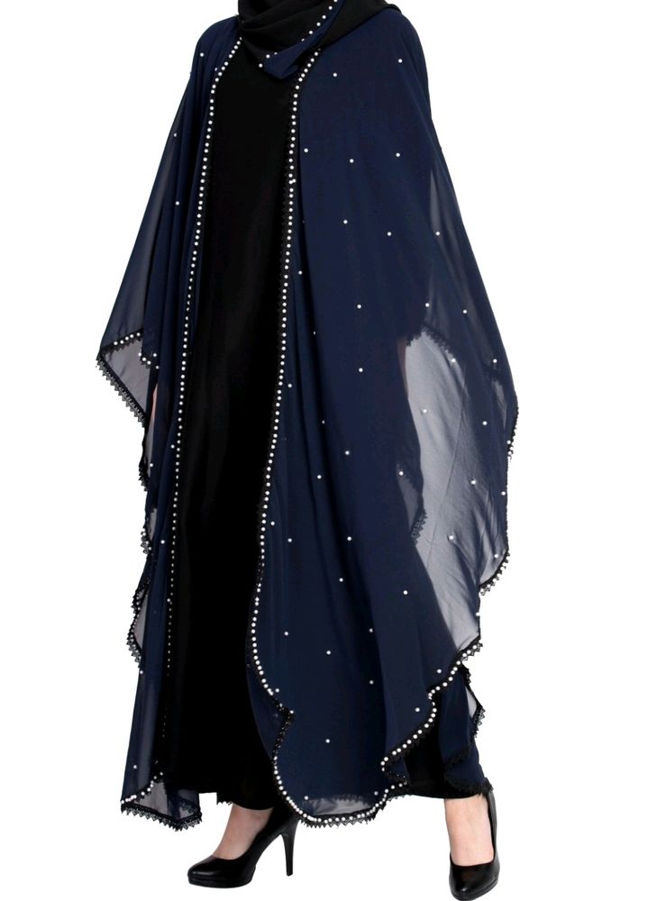 Abaya With Scarf