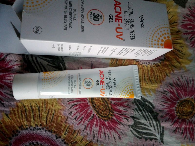 Acne Uv Gel Sunscreen