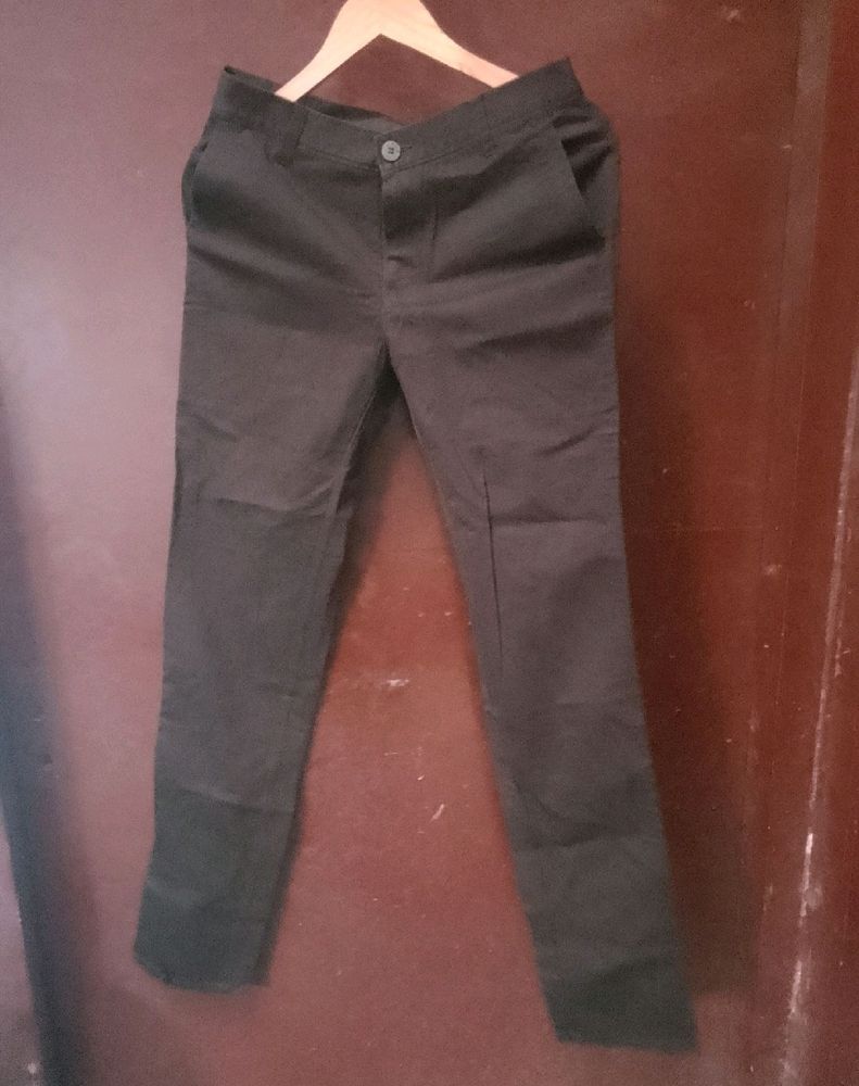 Rs 150 Men Trouser 32 Grey Charcoal