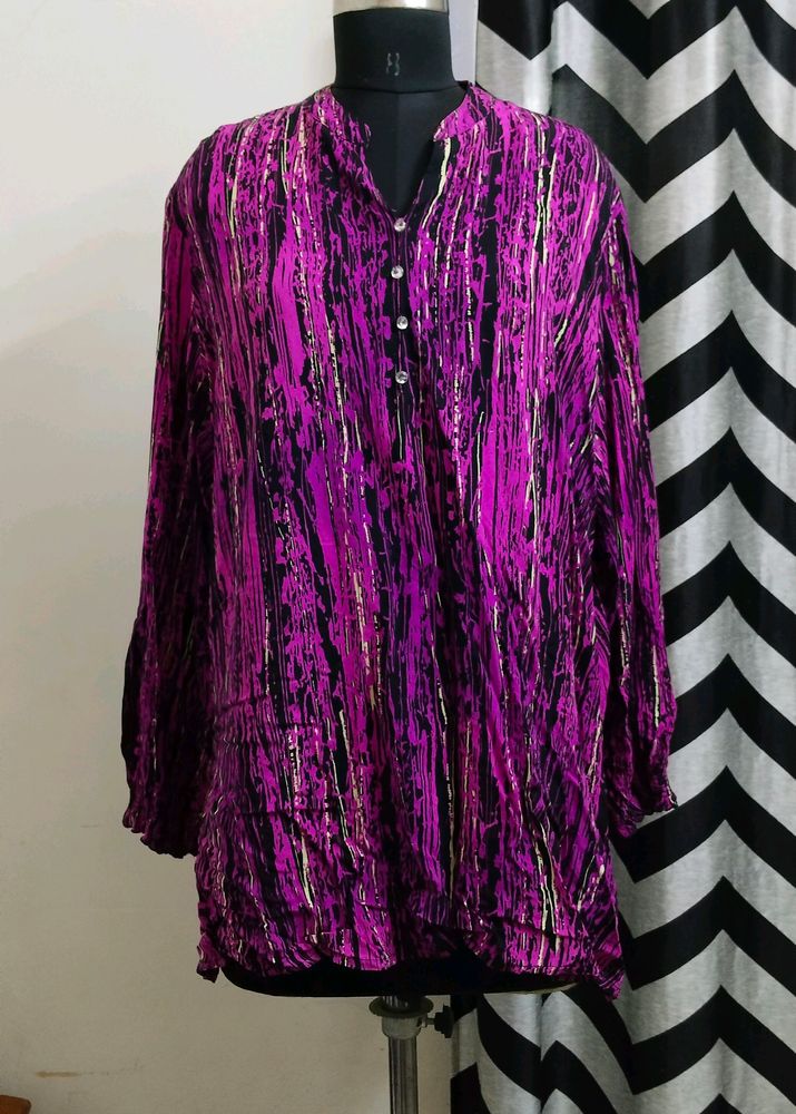 Plus Size Tunic