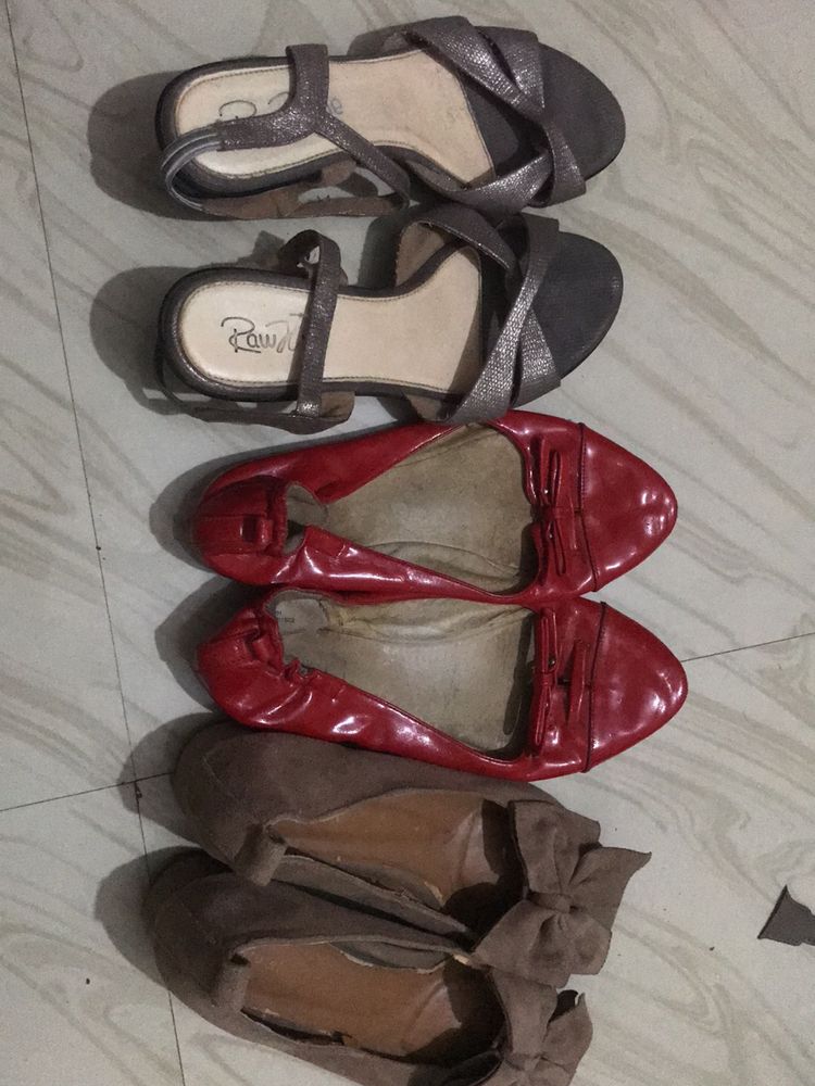 Three Shoes At ₹200