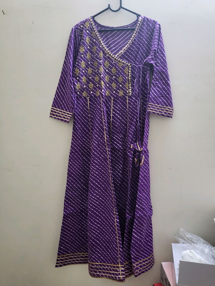 Lehriya Anarkali