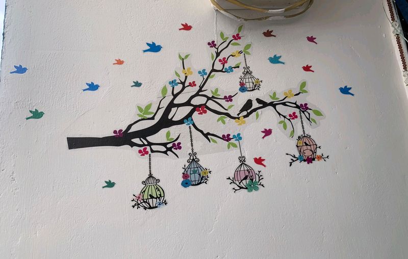 Beautiful wall stickers