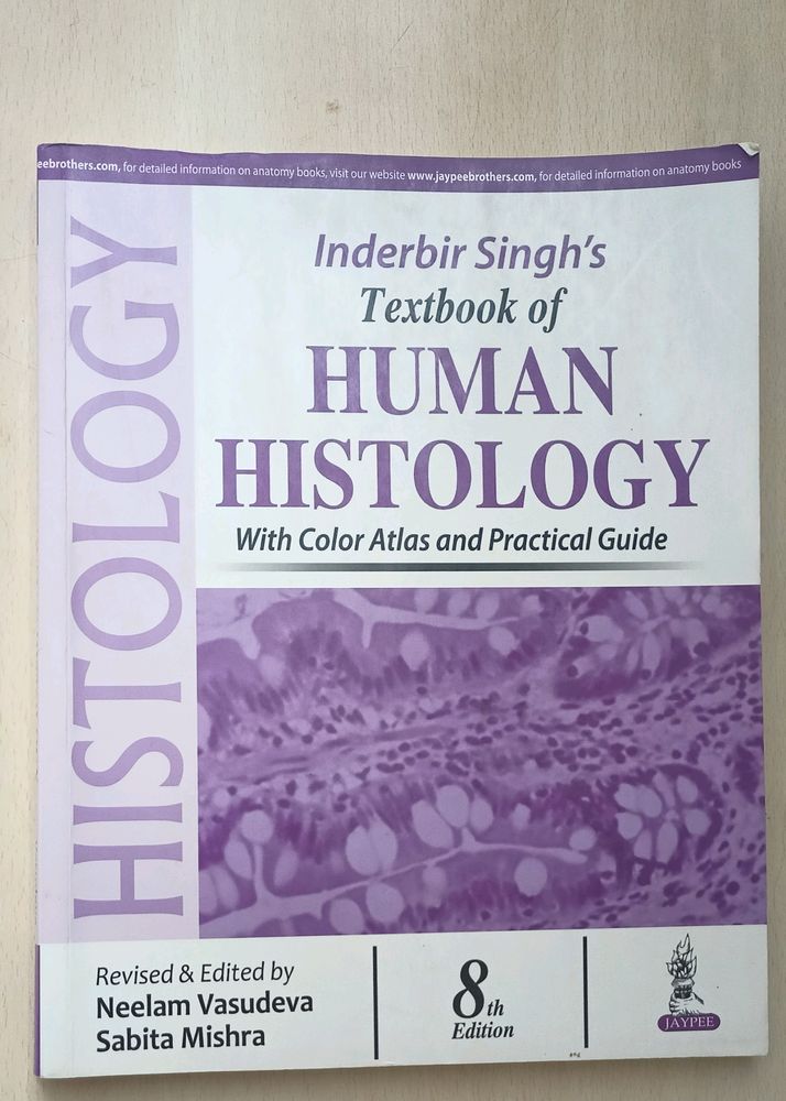 Inderbir Singh's Histology