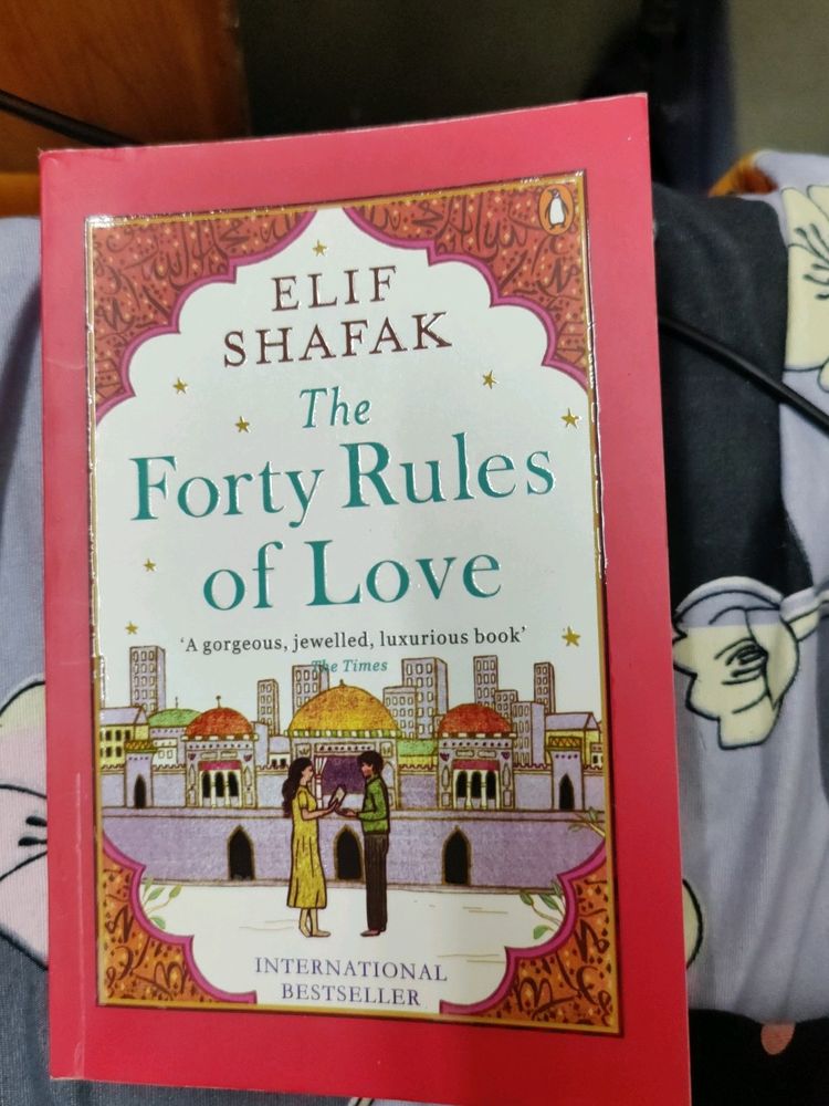 The Forty Rules Of Love By Elif Shafak