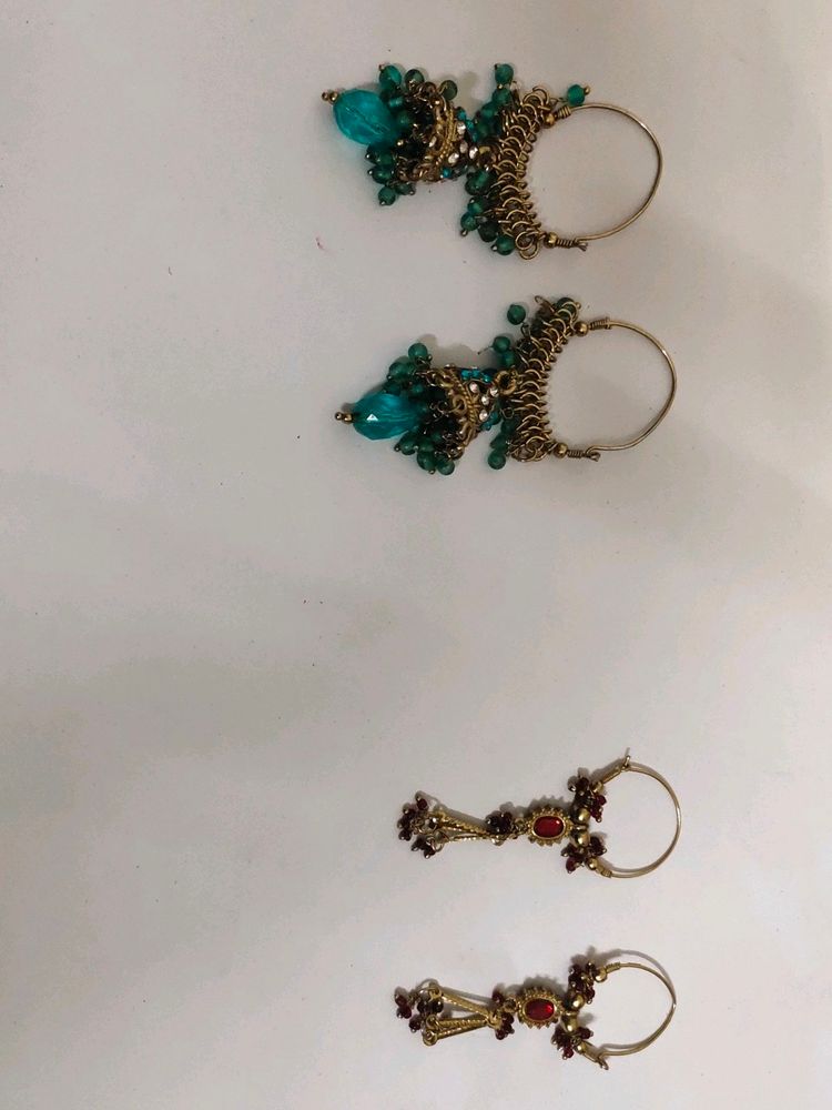 These Are 2 Lovely Sets Of Earings ...