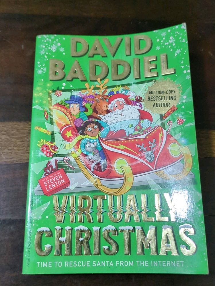 Virtually Christmas by David Baddiel