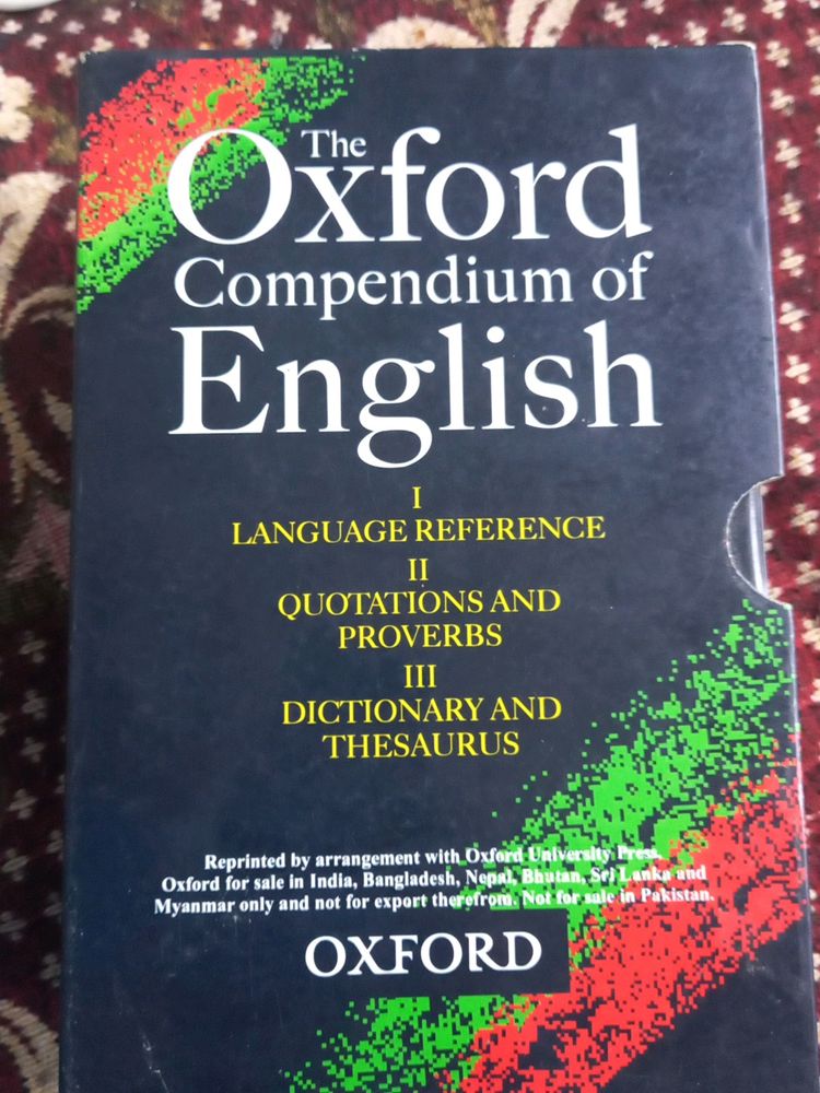 oxford dictionary