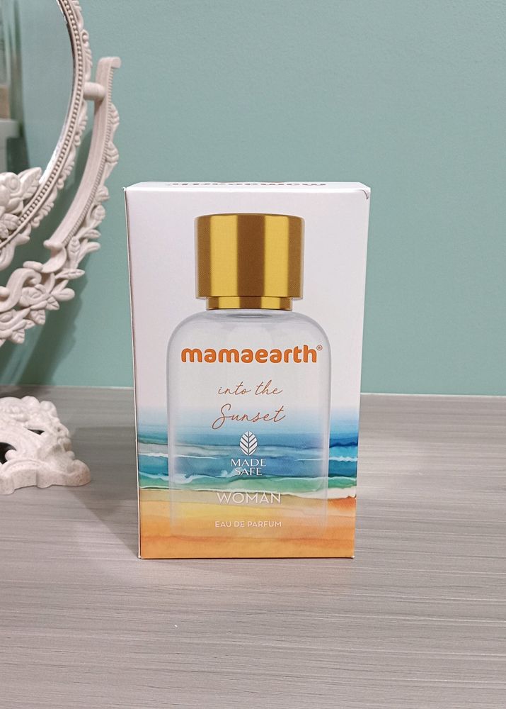 Mamaearth INTO THE SUNSET Perfume