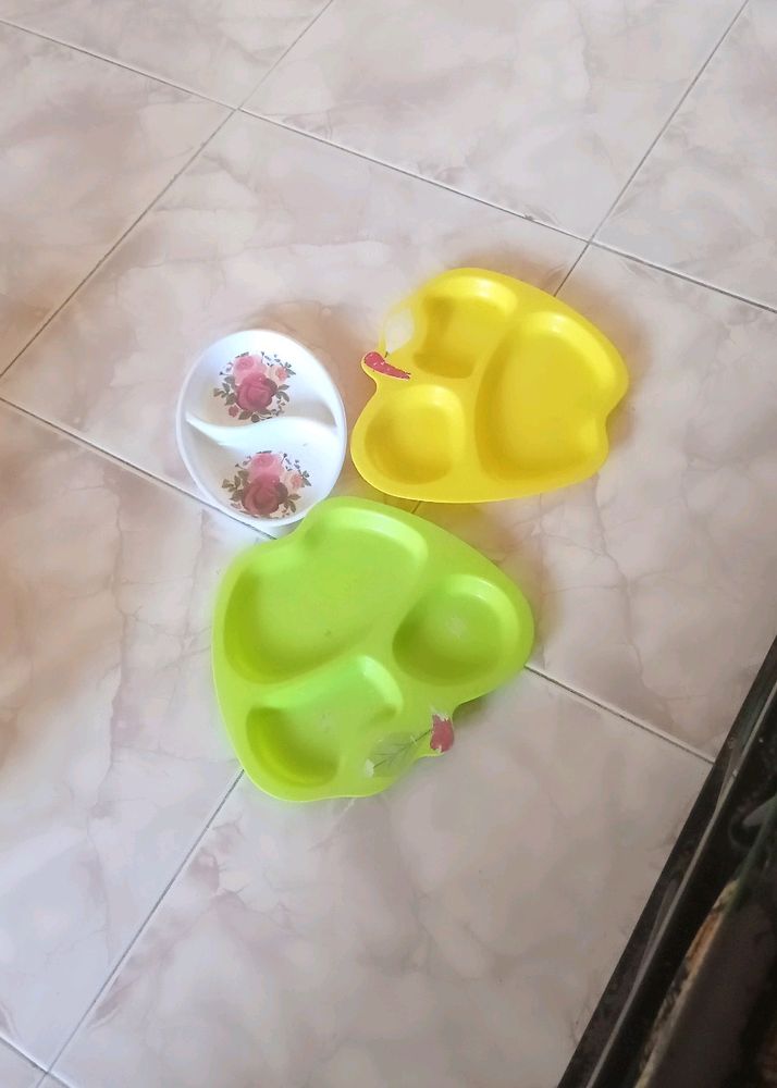 plastic kids plates