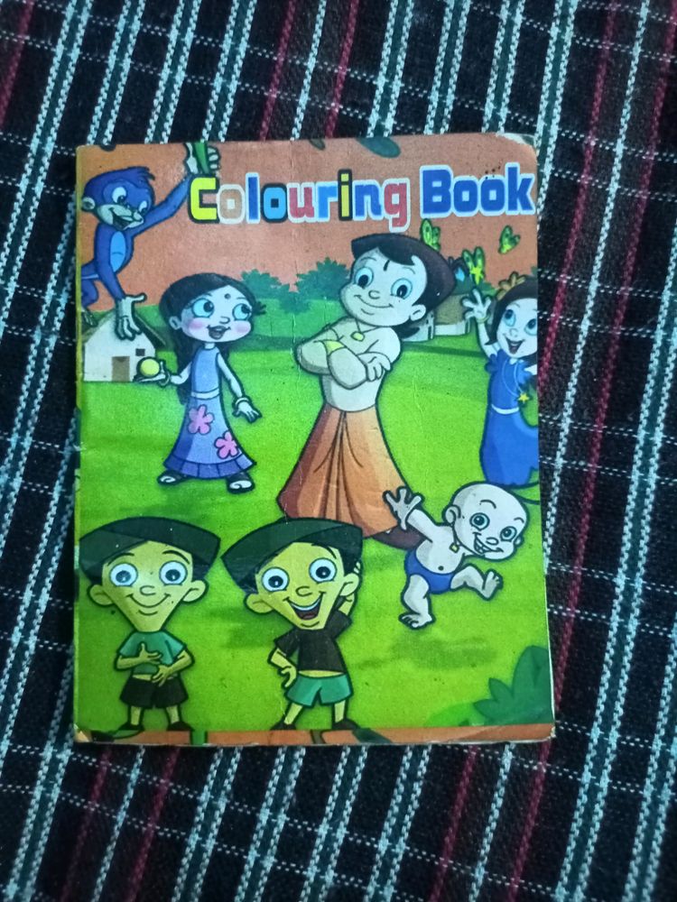 New Chhota Bheem Coloring Book: Fun Awaits!