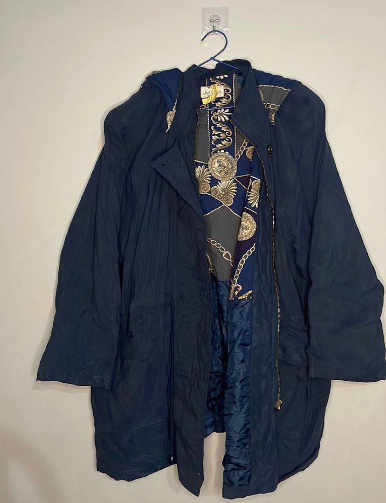 Navy Blue Winter’s Jacket