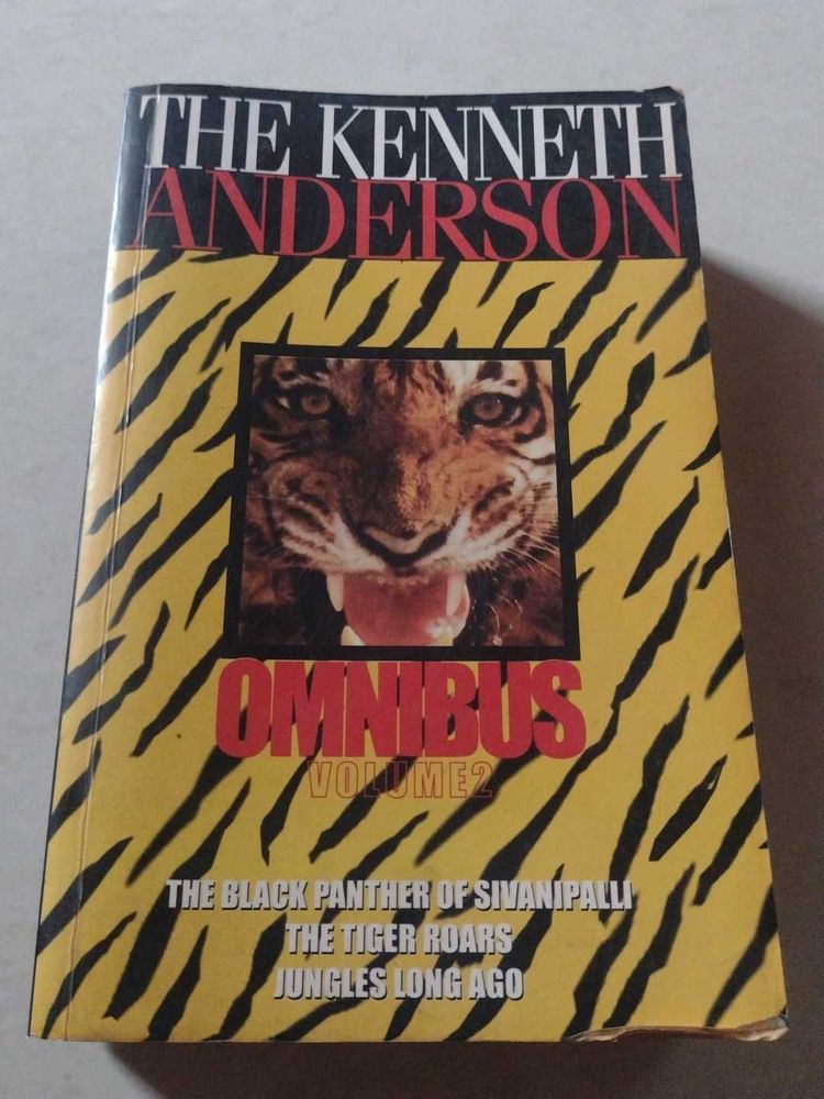 The Kenneth Anderson Omnibus Vol 2