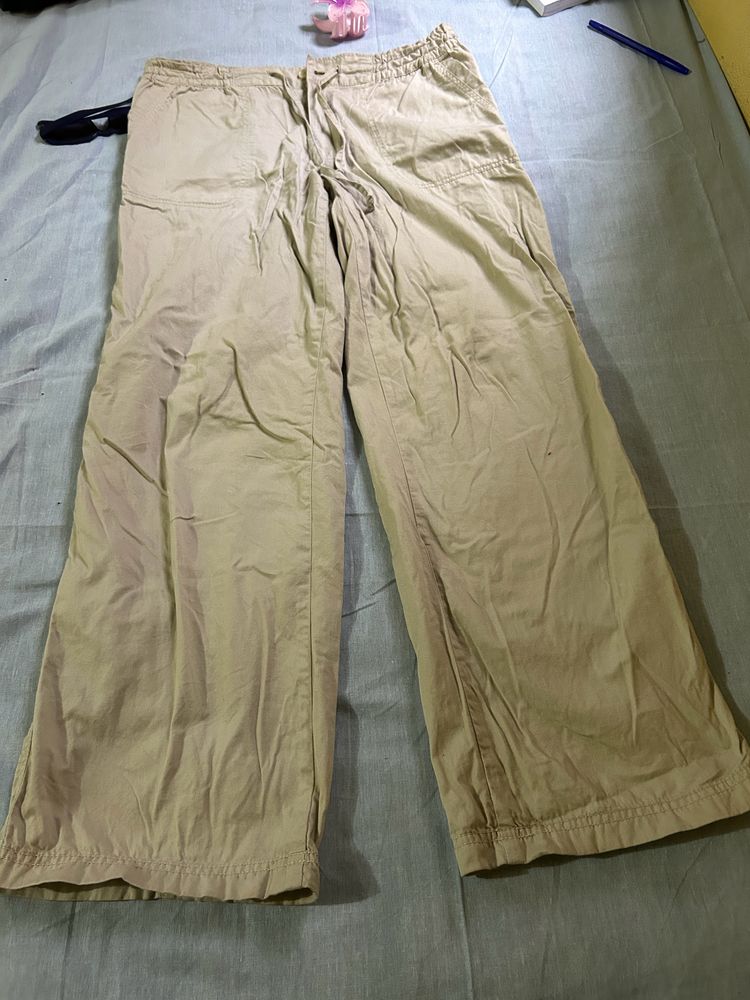 Khaki Cargo Pant