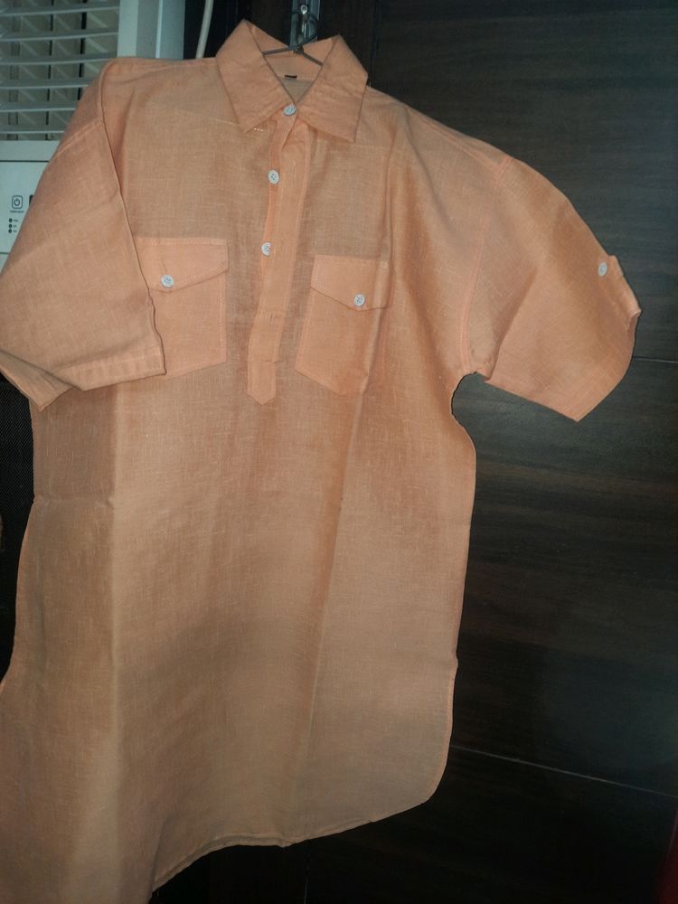 New Like Cotton Kurta With Size 44