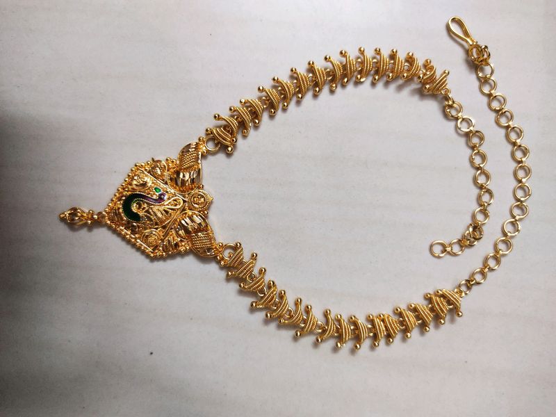 Necklace With Pendant